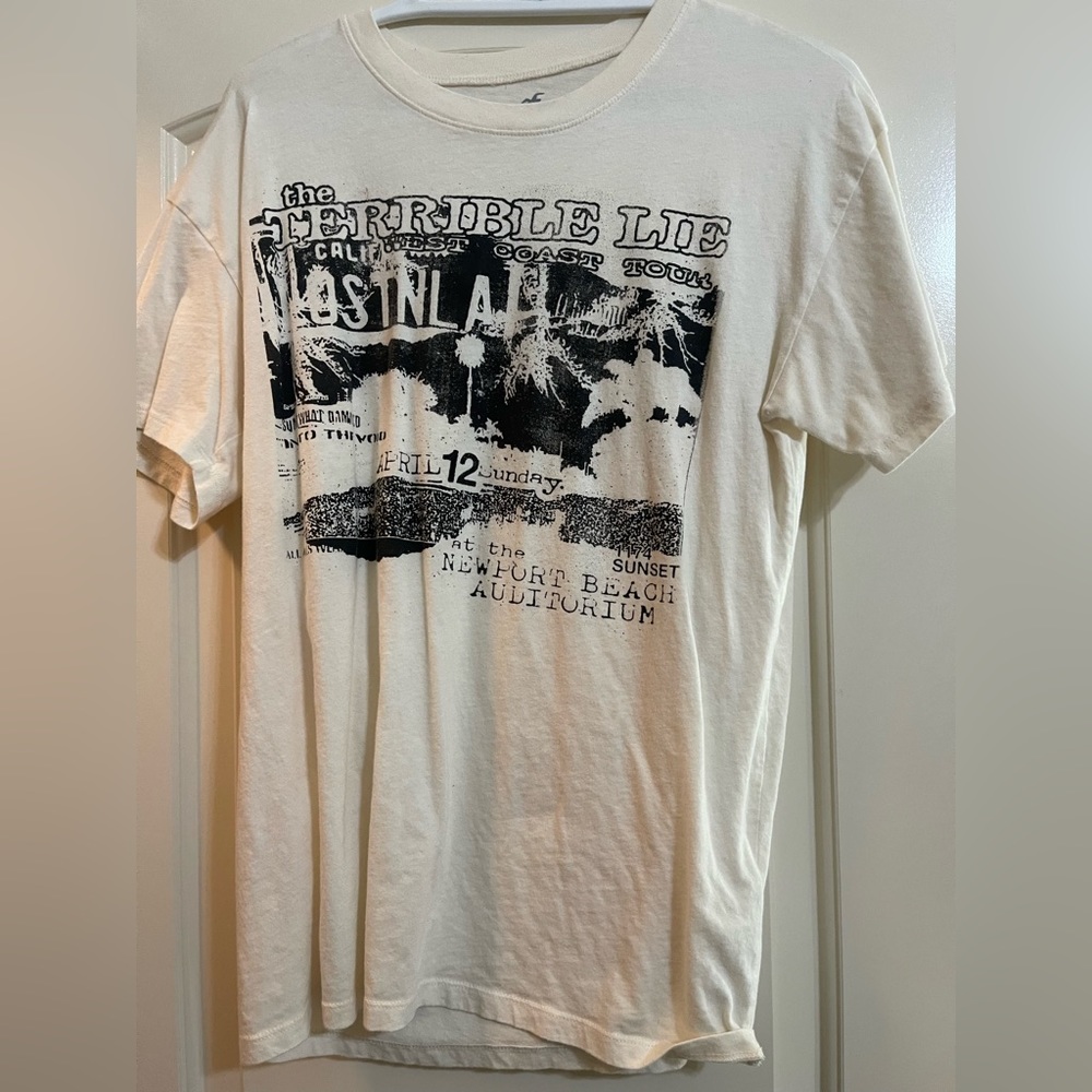 Hollister “The Terrible Lie” T-Shirt